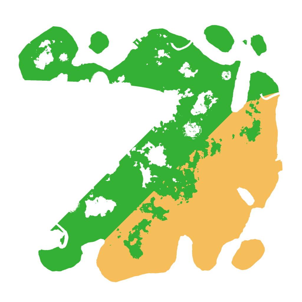 Biome Rust Map: Procedural Map, Size: 3250, Seed: 331961060