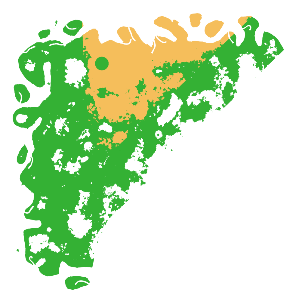 Biome Rust Map: Procedural Map, Size: 6000, Seed: 276956351