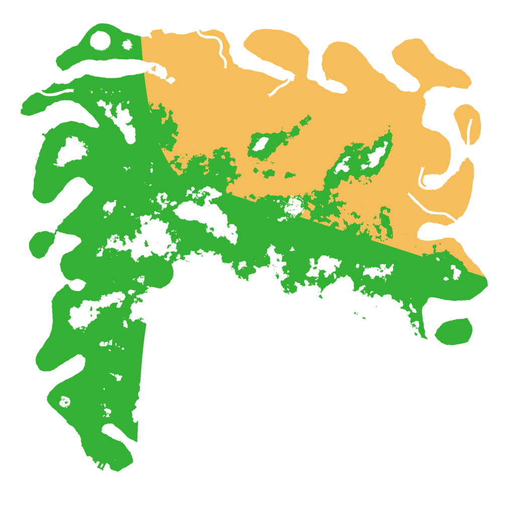 Biome Rust Map: Procedural Map, Size: 4800, Seed: 111594566