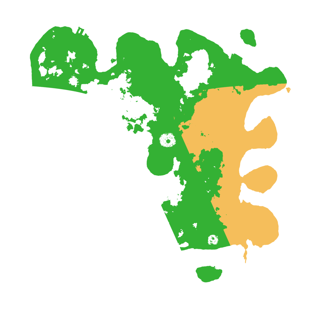 Biome Rust Map: Procedural Map, Size: 3100, Seed: 1572404721