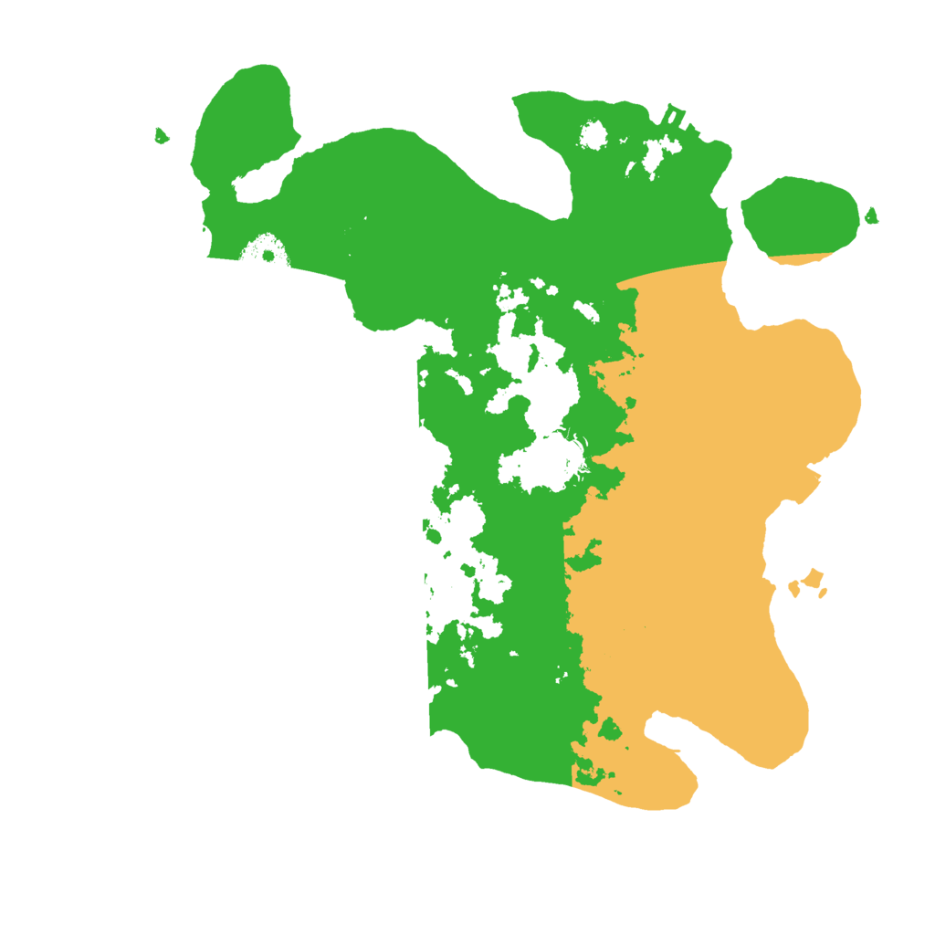 Biome Rust Map: Procedural Map, Size: 3000, Seed: 4256731
