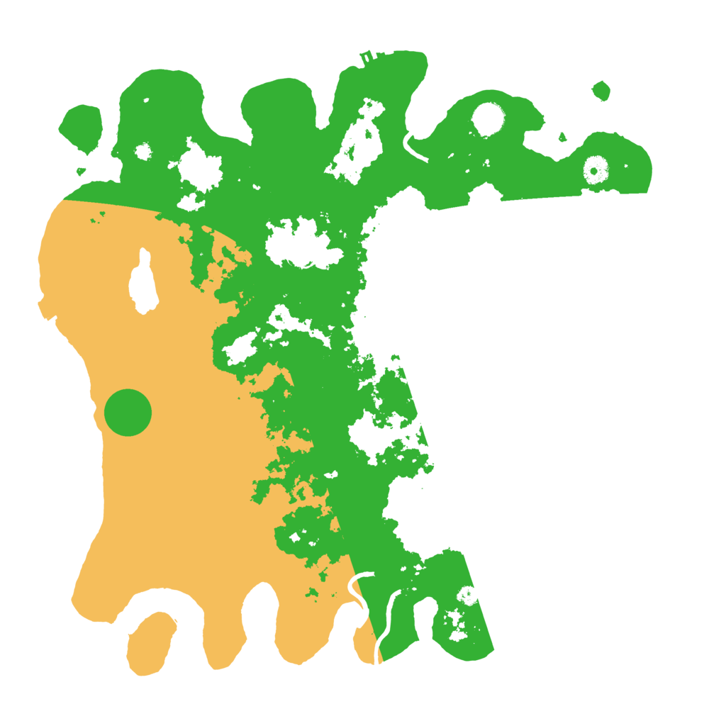 Biome Rust Map: Procedural Map, Size: 4050, Seed: 1950879929