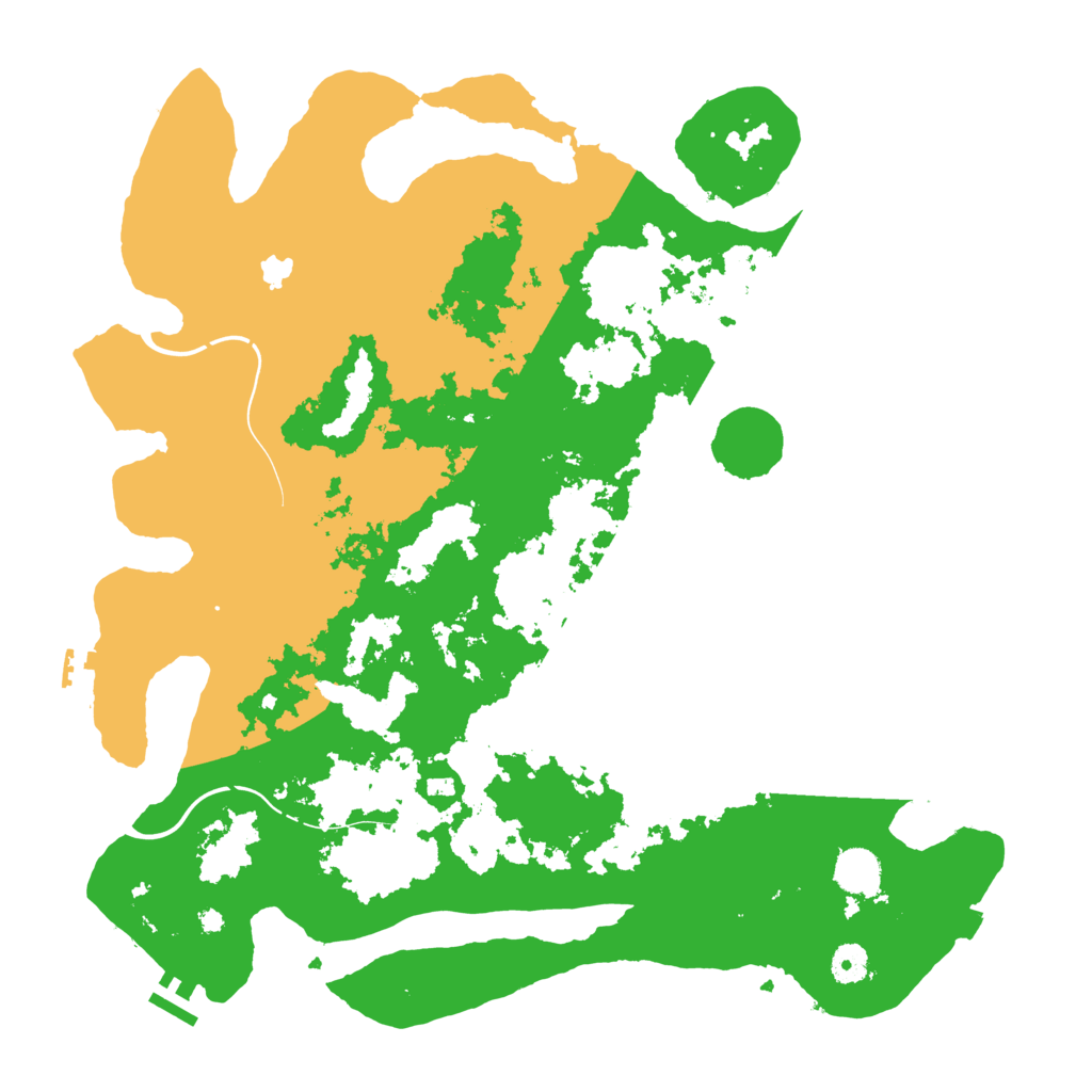 Biome Rust Map: Procedural Map, Size: 4250, Seed: 12092002