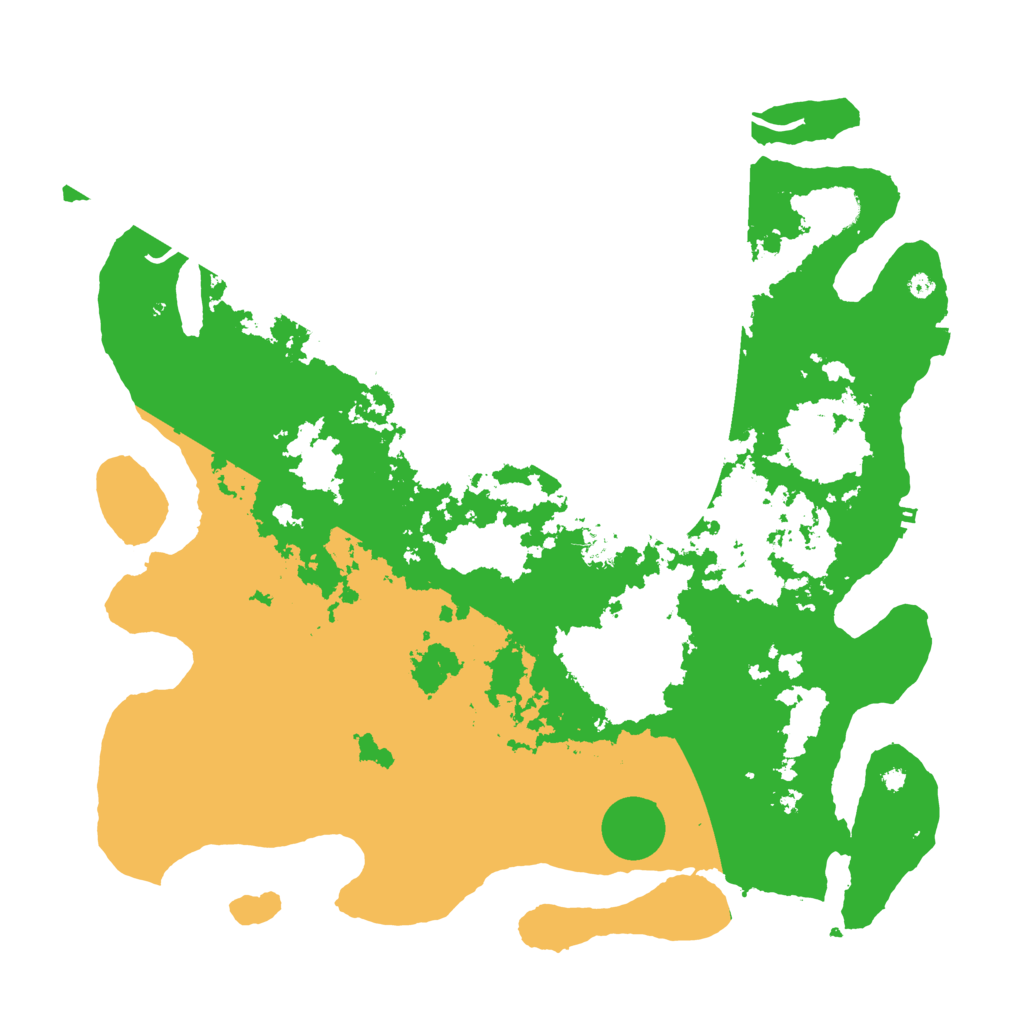 Biome Rust Map: Procedural Map, Size: 4250, Seed: 1801414626