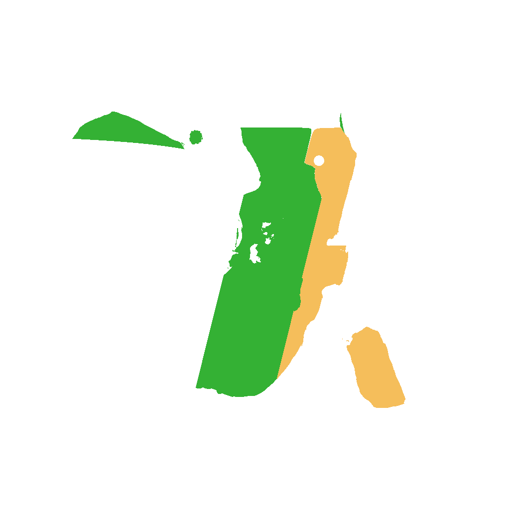 Biome Rust Map: Procedural Map, Size: 1500, Seed: 361102476