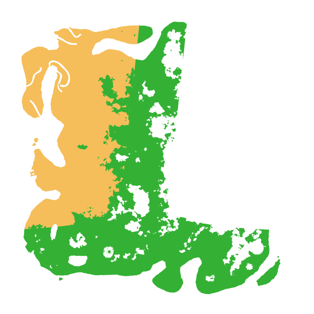 Biome Rust Map: Procedural Map, Size: 4250, Seed: 1433805067