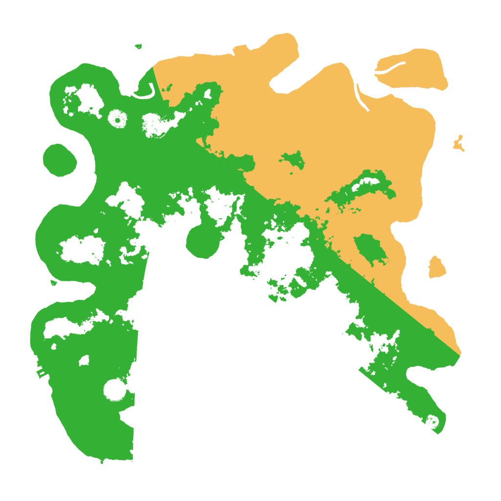 Biome Rust Map: Procedural Map, Size: 4000, Seed: 1223911103