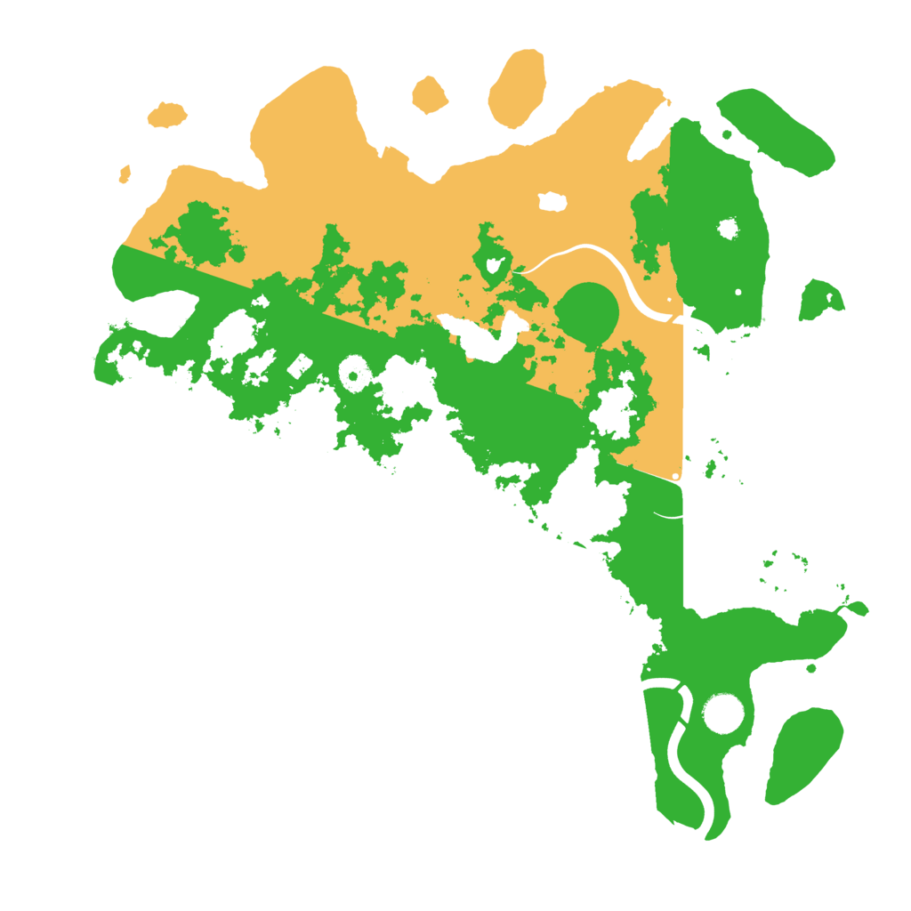 Biome Rust Map: Procedural Map, Size: 4000, Seed: 47772720