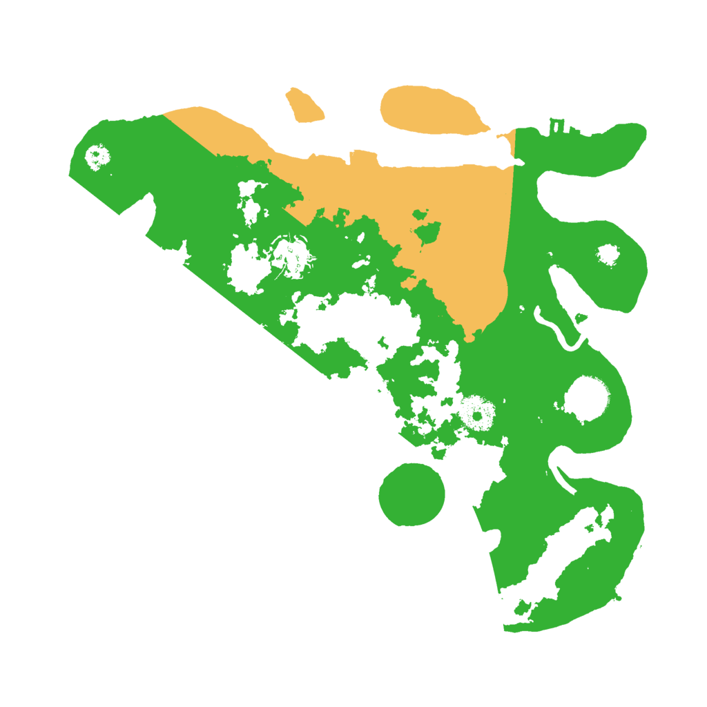 Biome Rust Map: Procedural Map, Size: 3000, Seed: 1638467467