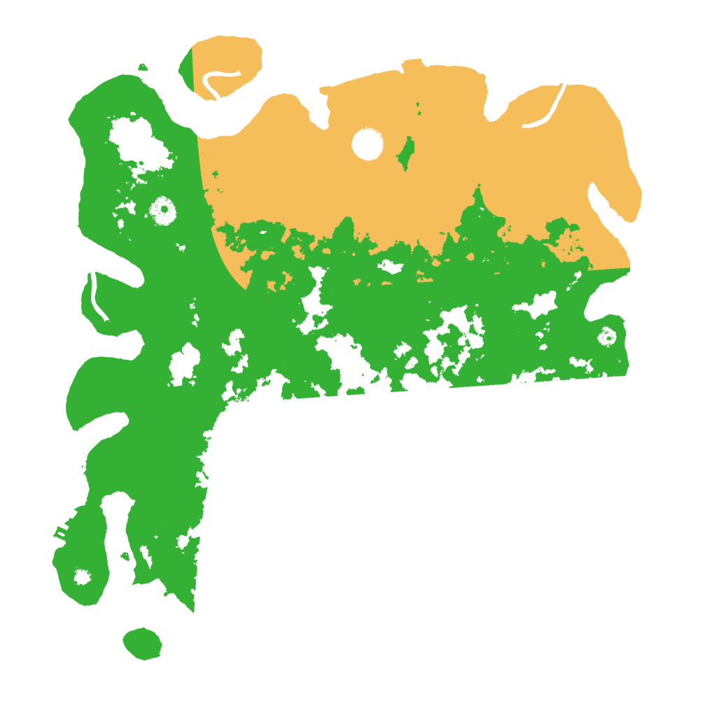 Biome Rust Map: Procedural Map, Size: 4000, Seed: 8874169