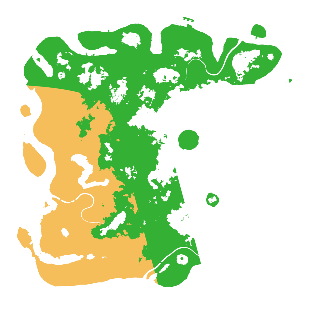 Biome Rust Map: Procedural Map, Size: 4250, Seed: 18022023