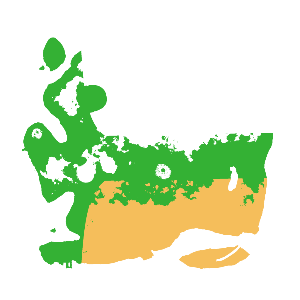 Biome Rust Map: Procedural Map, Size: 3000, Seed: 2031754892