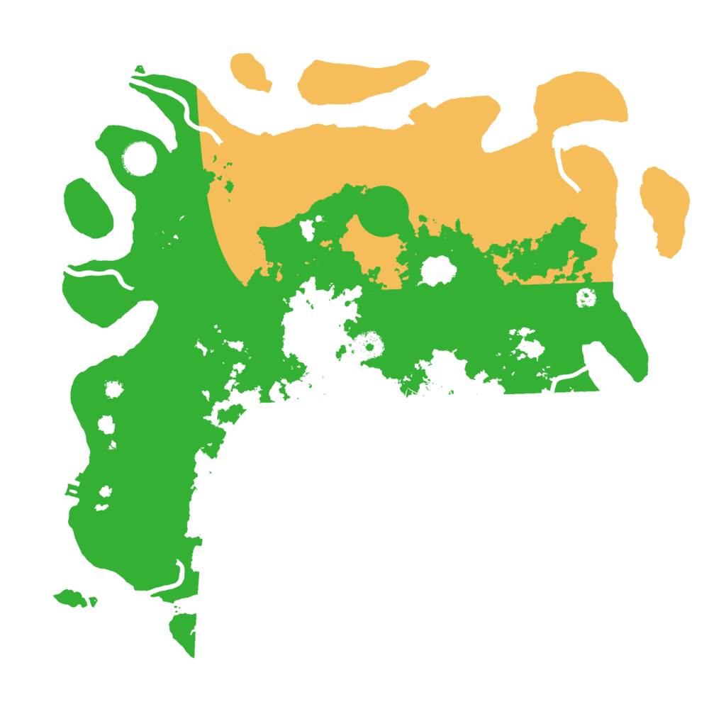 Biome Rust Map: Procedural Map, Size: 3750, Seed: 1307289582