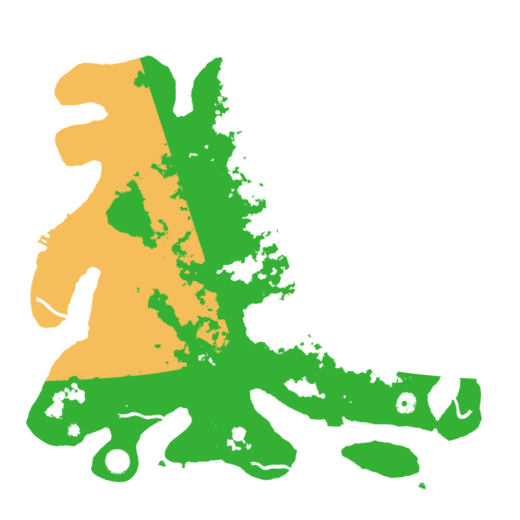 Biome Rust Map: Procedural Map, Size: 3750, Seed: 433859278