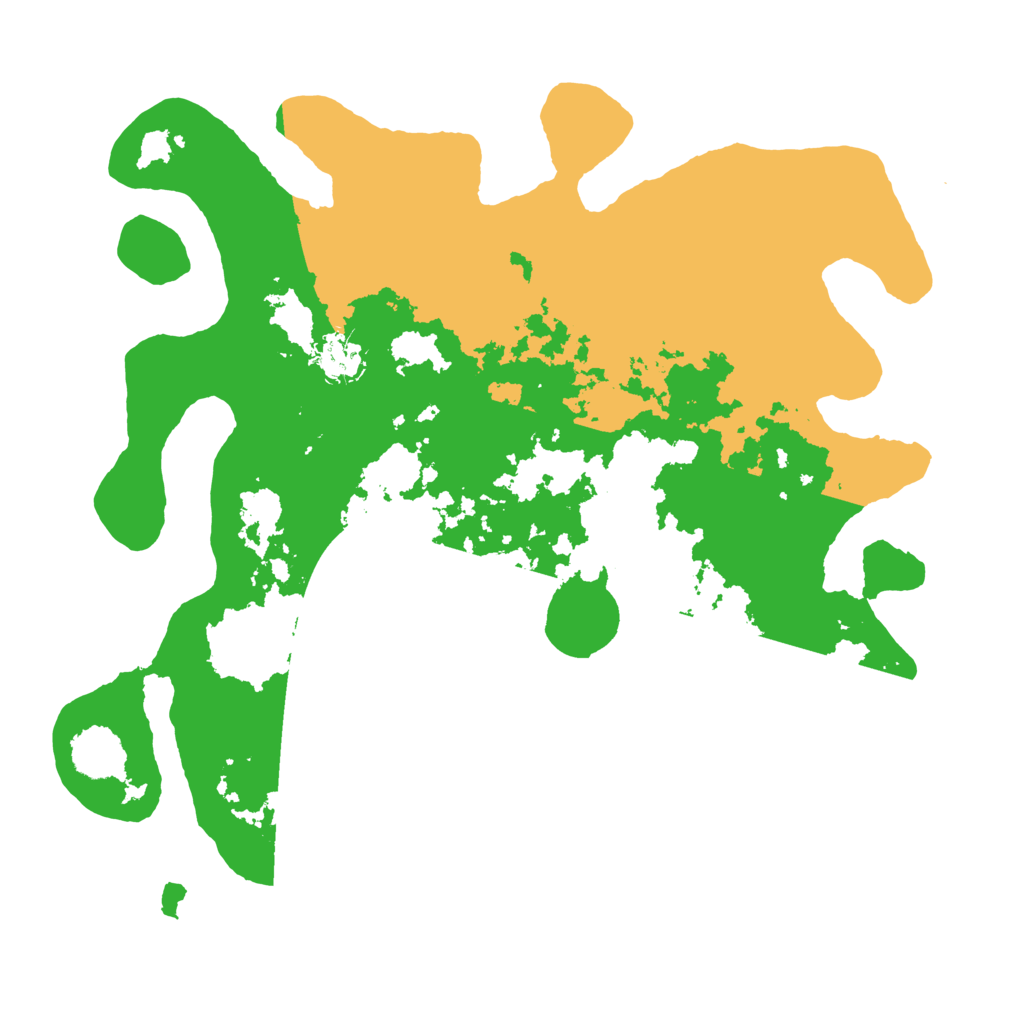 Biome Rust Map: Barren, Size: 3750, Seed: 55465504