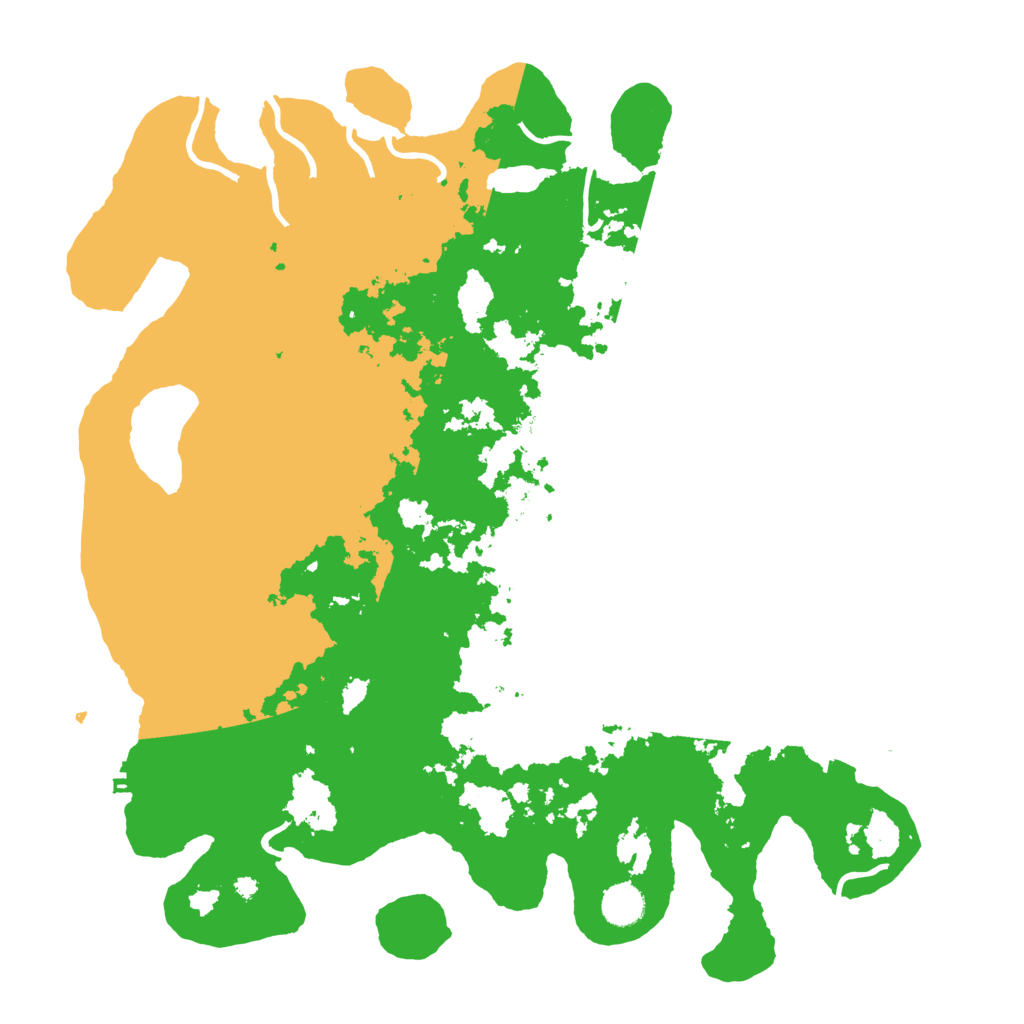 Biome Rust Map: Procedural Map, Size: 4250, Seed: 44176464