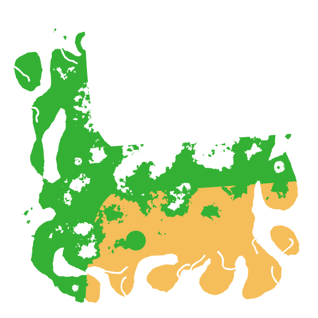 Biome Rust Map: Procedural Map, Size: 4250, Seed: 86317650