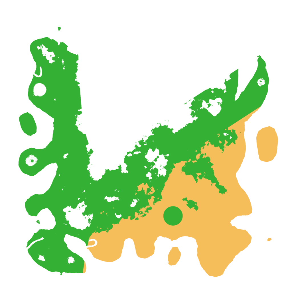 Biome Rust Map: Procedural Map, Size: 4000, Seed: 55899418