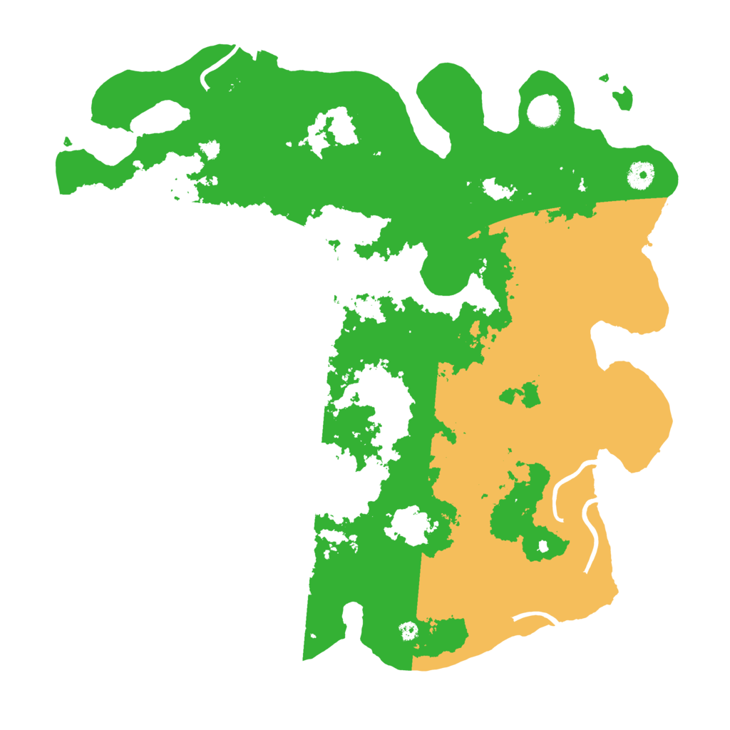 Biome Rust Map: Procedural Map, Size: 4000, Seed: 1930798357