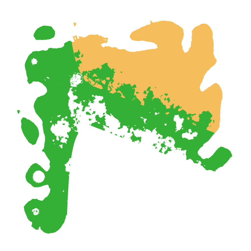 Biome Rust Map: Procedural Map, Size: 3700, Seed: 1508758550