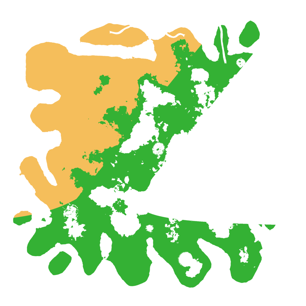 Biome Rust Map: Procedural Map, Size: 3800, Seed: 5849890