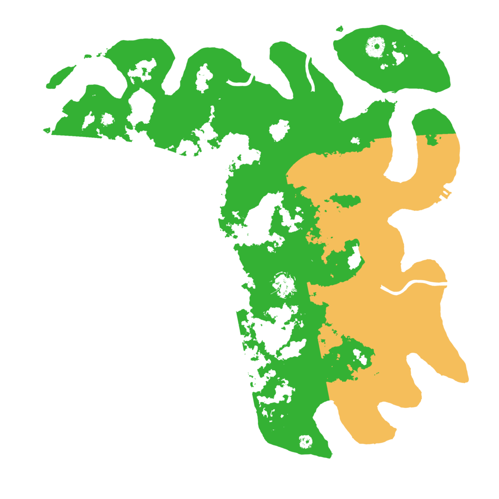 Biome Rust Map: Procedural Map, Size: 3750, Seed: 45656492