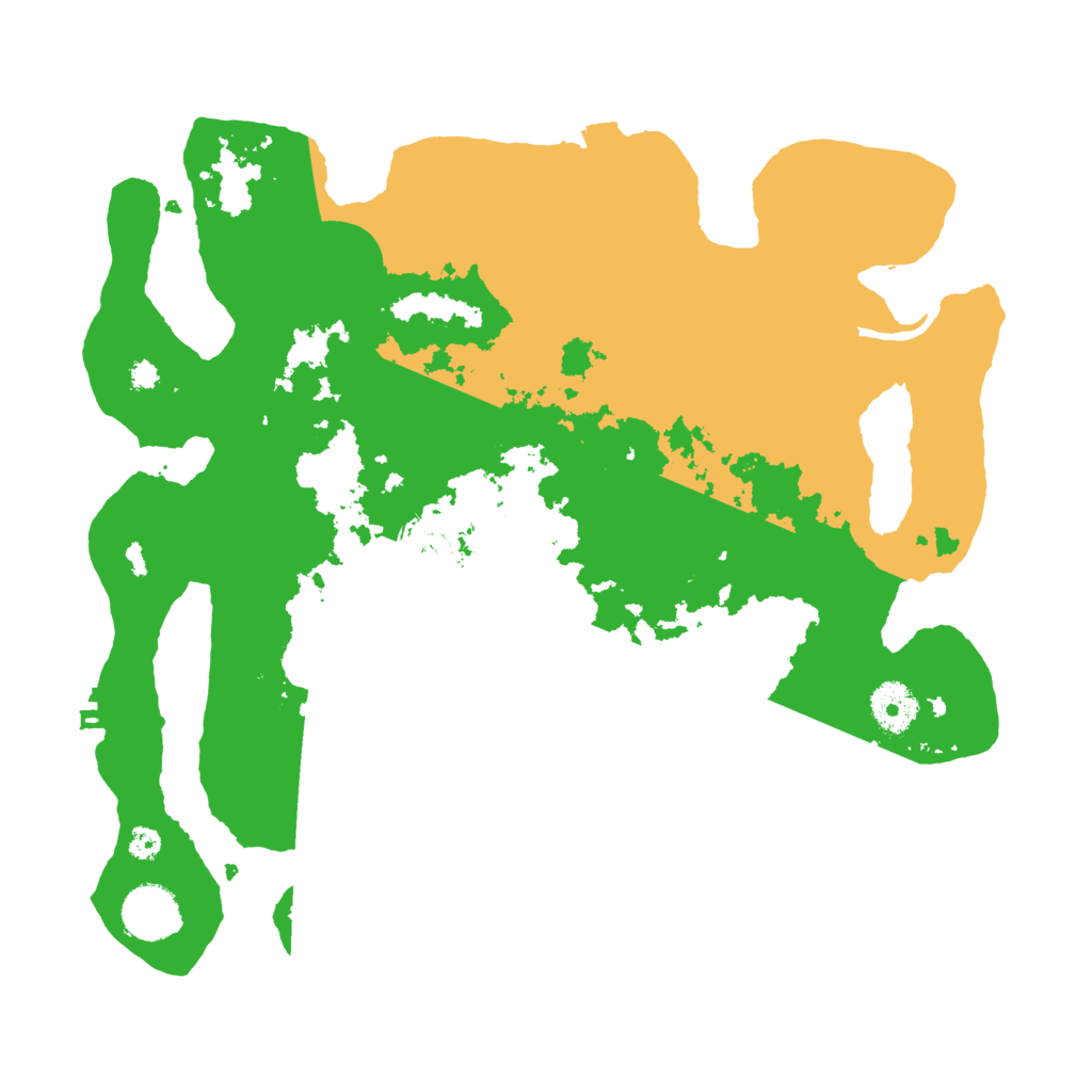 Biome Rust Map: Procedural Map, Size: 3450, Seed: 11337095