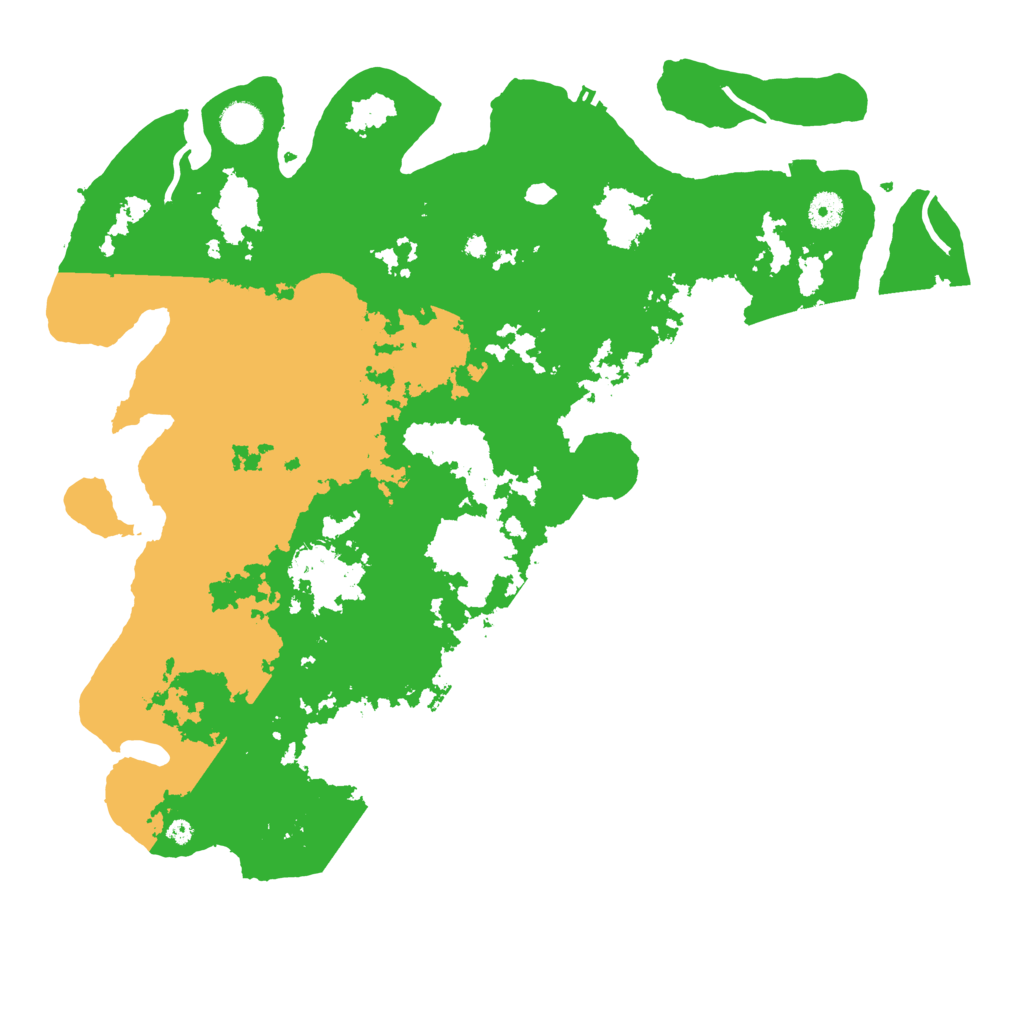 Biome Rust Map: Procedural Map, Size: 4250, Seed: 4414923