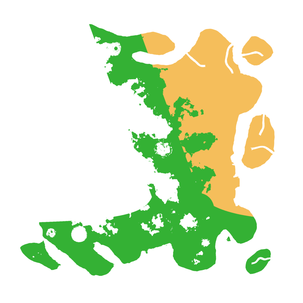 Biome Rust Map: Procedural Map, Size: 3450, Seed: 34947027