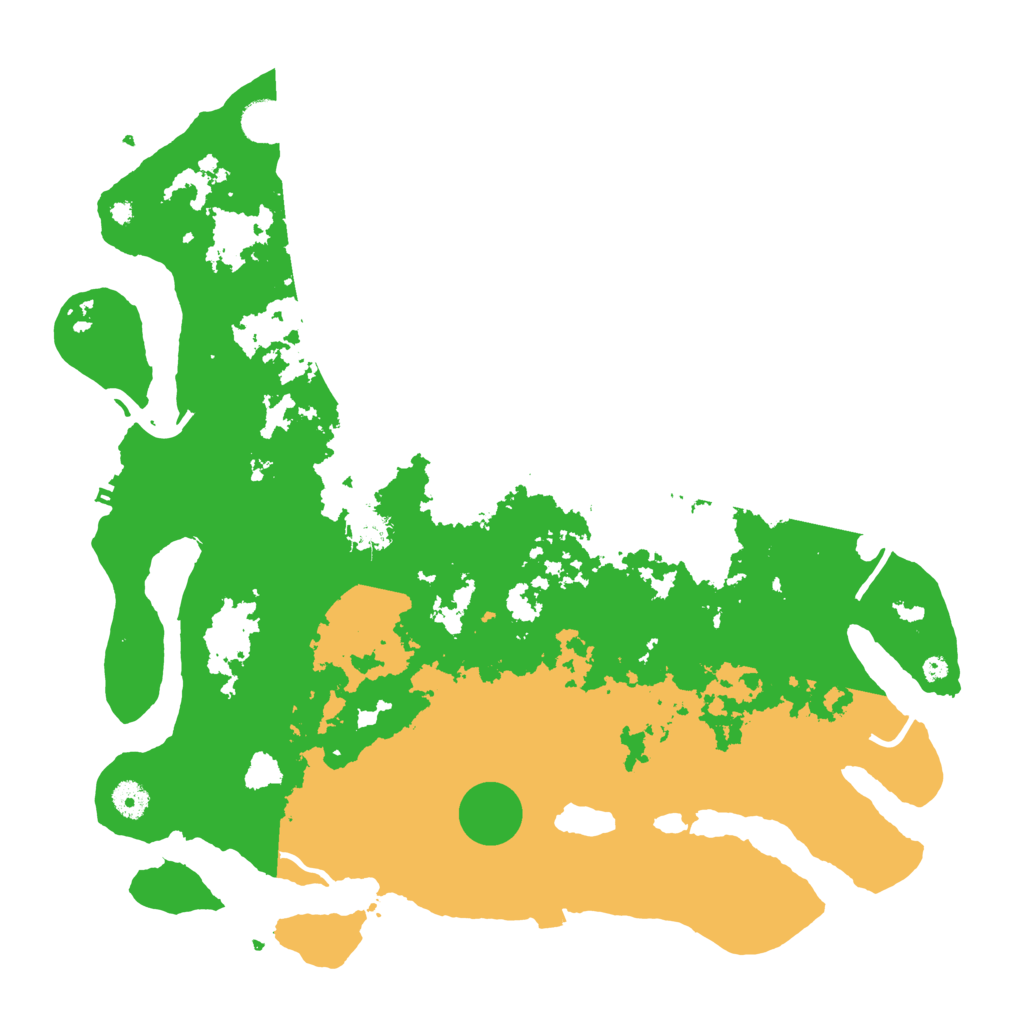 Biome Rust Map: Procedural Map, Size: 4250, Seed: 1053360916