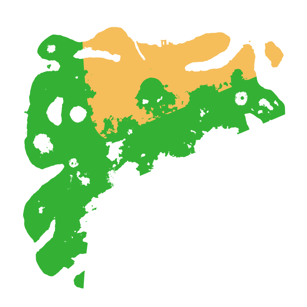 Biome Rust Map: Procedural Map, Size: 3500, Seed: 1873630211