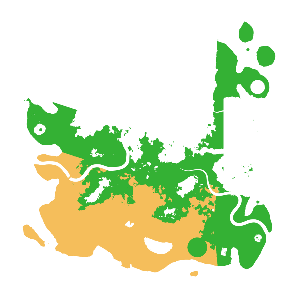 Biome Rust Map: Procedural Map, Size: 4000, Seed: 7902