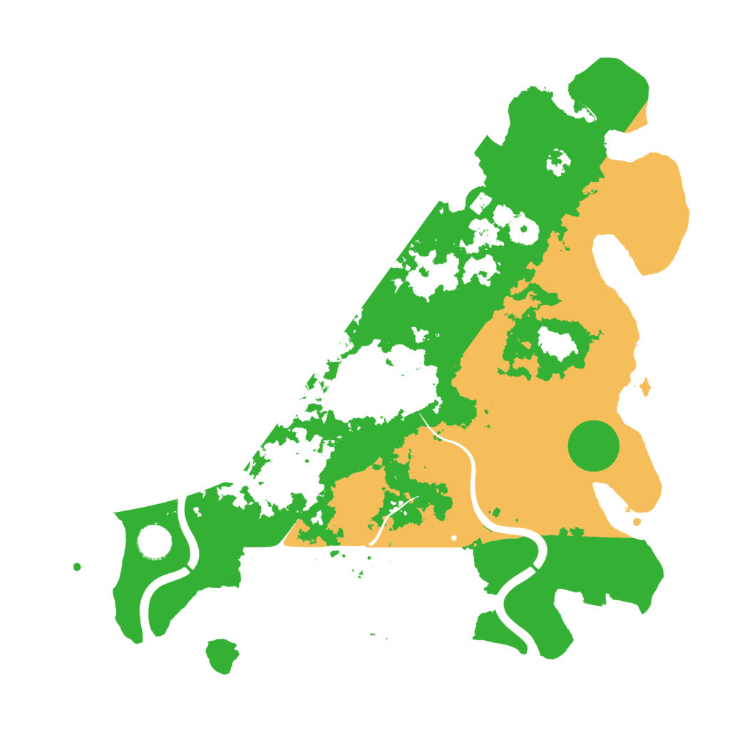 Biome Rust Map: Procedural Map, Size: 3750, Seed: 58039775