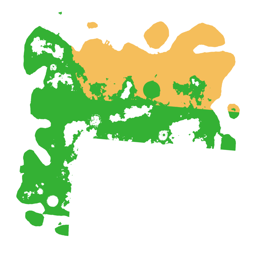 Biome Rust Map: Procedural Map, Size: 4000, Seed: 65354763