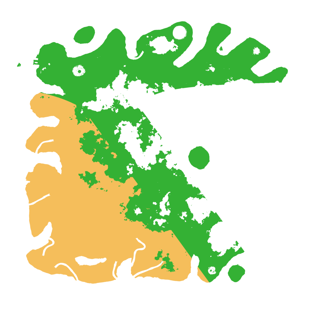 Biome Rust Map: Procedural Map, Size: 4000, Seed: 1442338720