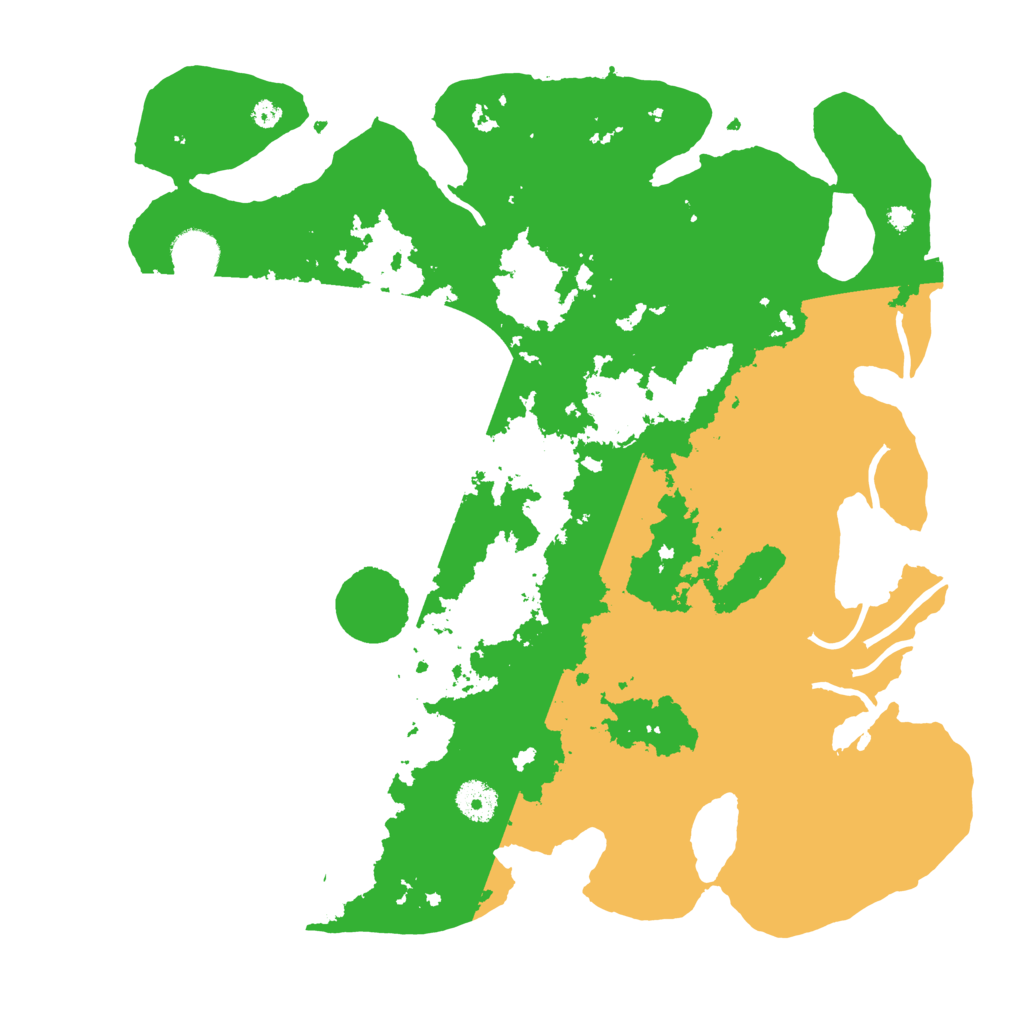 Biome Rust Map: Procedural Map, Size: 3800, Seed: 75990066