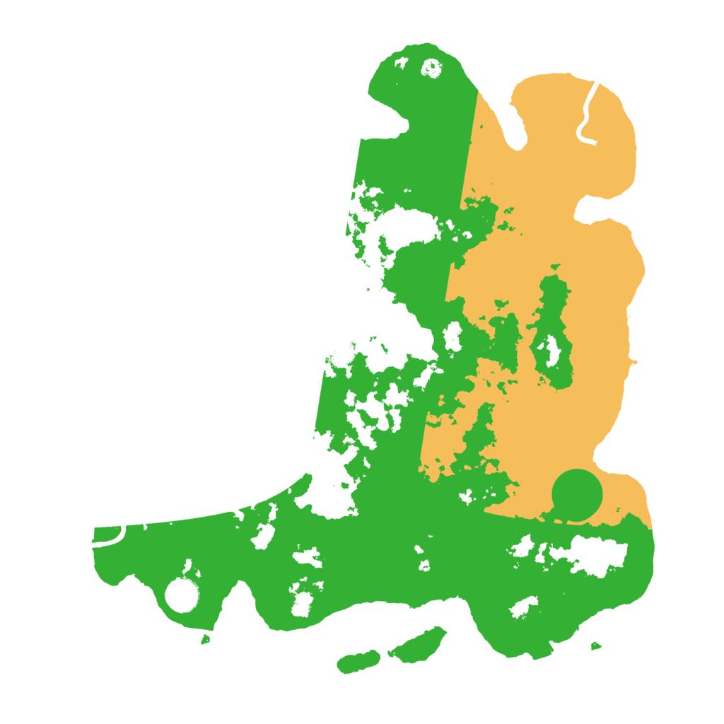 Biome Rust Map: Procedural Map, Size: 3750, Seed: 74429658