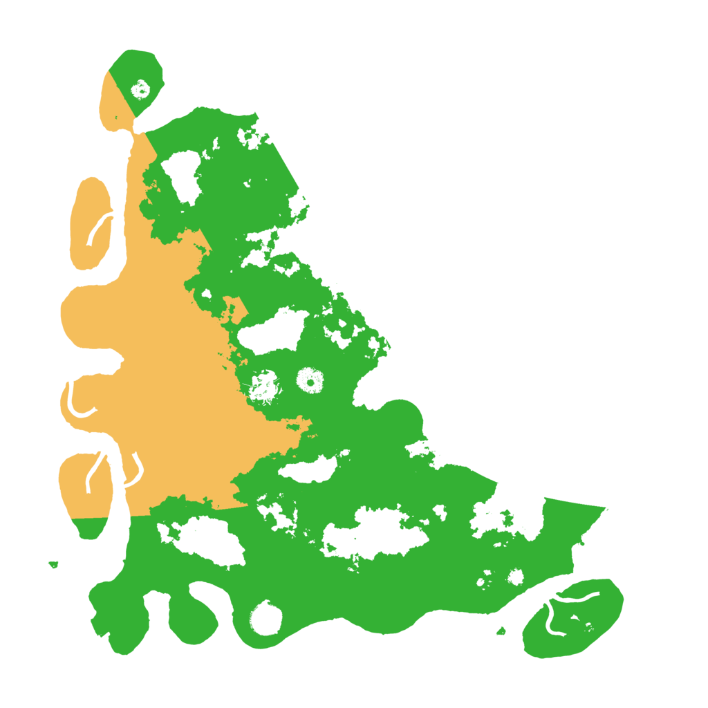 Biome Rust Map: Procedural Map, Size: 4000, Seed: 26976133