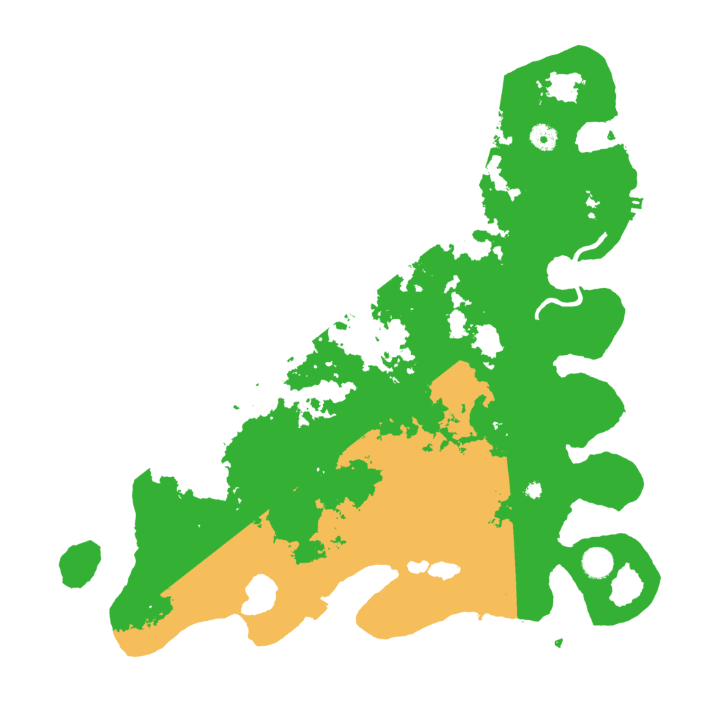 Biome Rust Map: Procedural Map, Size: 3950, Seed: 17184337