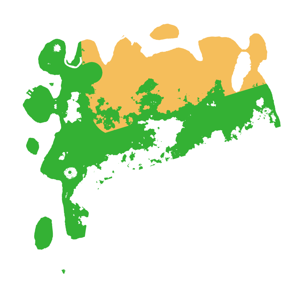 Biome Rust Map: Procedural Map, Size: 3750, Seed: 67267810