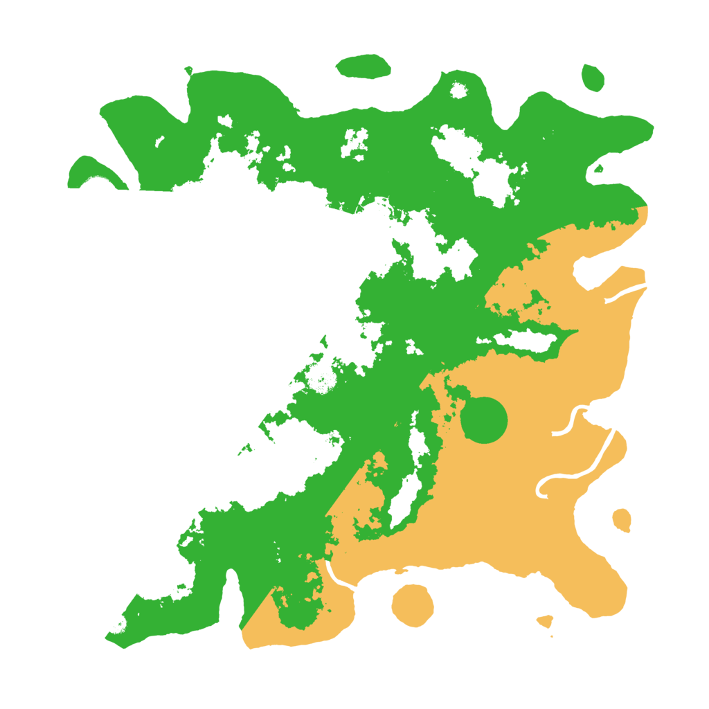Biome Rust Map: Procedural Map, Size: 4000, Seed: 1423769693