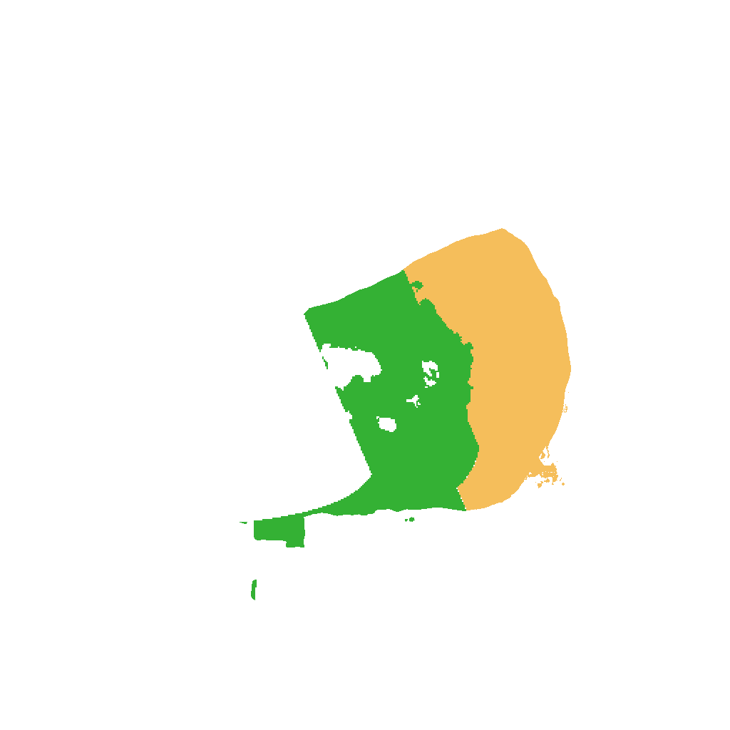 Biome Rust Map: Procedural Map, Size: 1000, Seed: 501671092