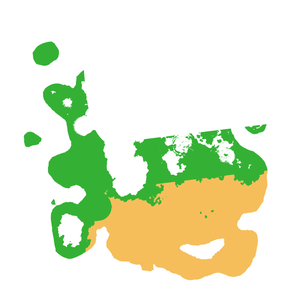 Biome Rust Map: Procedural Map, Size: 3000, Seed: 1926168501