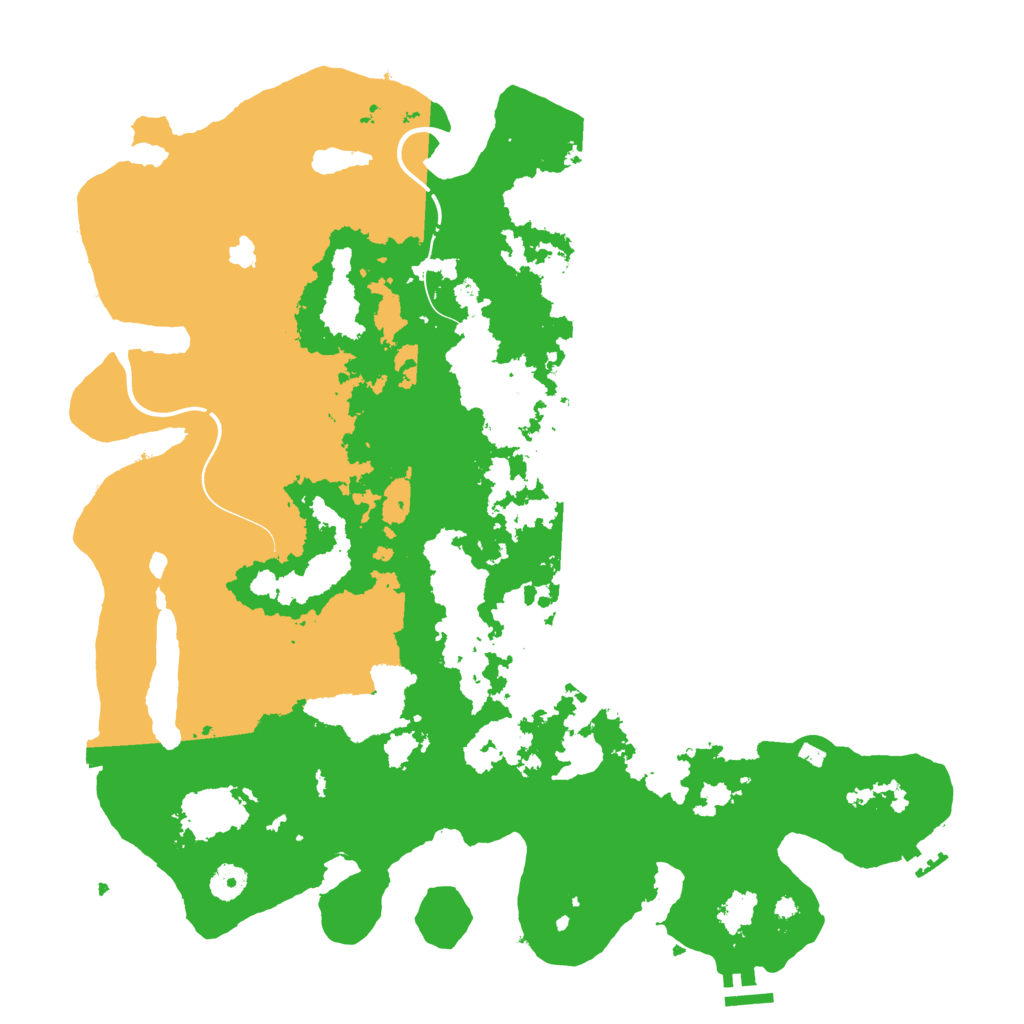 Biome Rust Map: Procedural Map, Size: 4250, Seed: 21092023