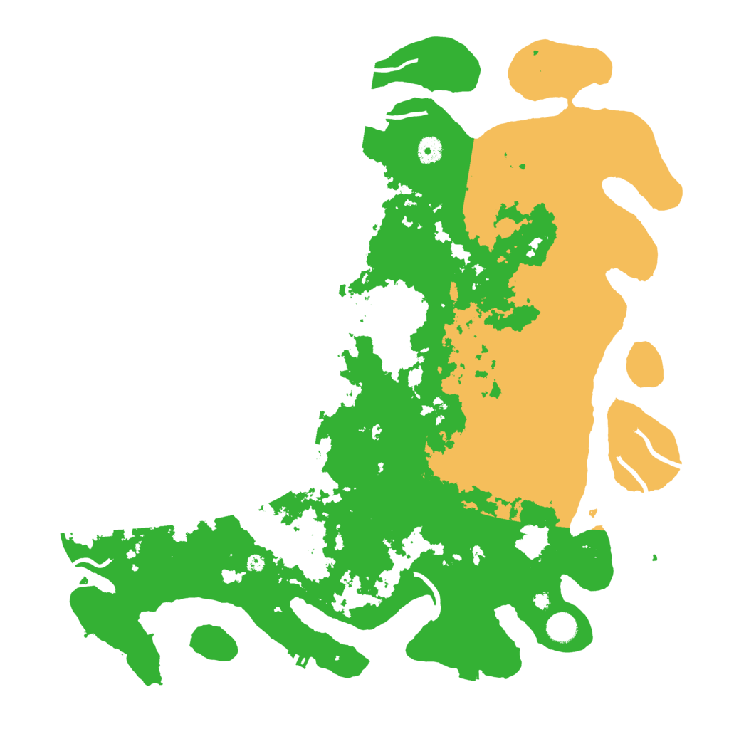 Biome Rust Map: Procedural Map, Size: 4250, Seed: 1080187427