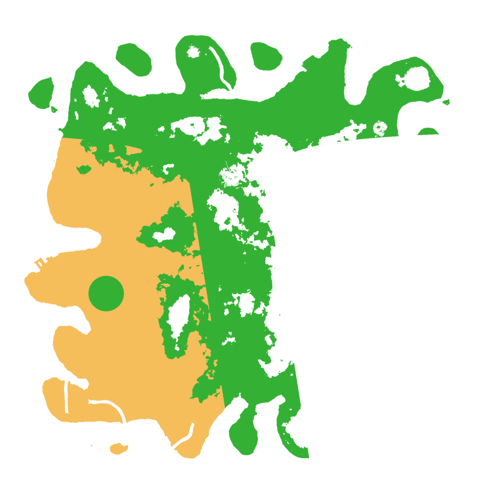 Biome Rust Map: Procedural Map, Size: 3750, Seed: 230803001