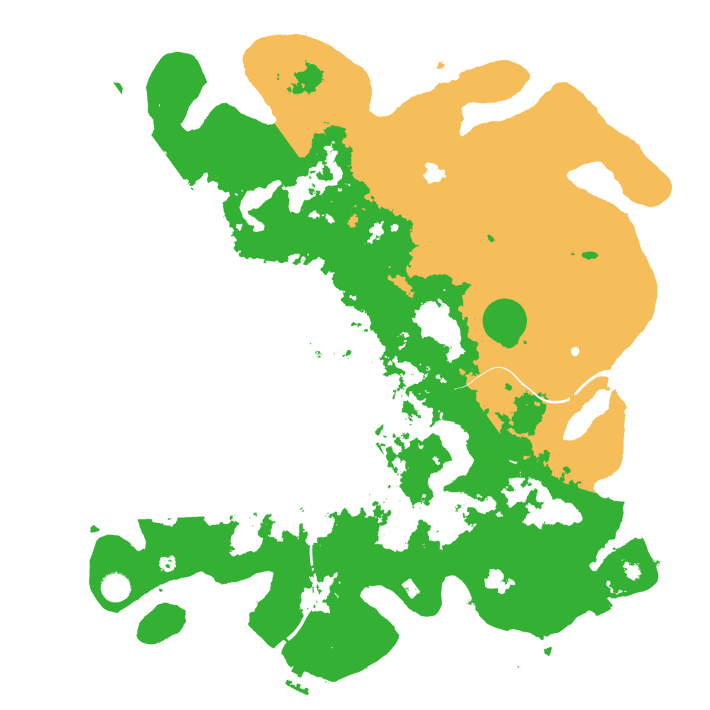 Biome Rust Map: Procedural Map, Size: 4250, Seed: 1785300923