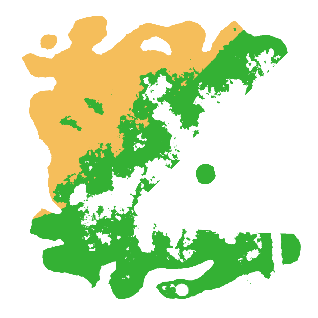 Biome Rust Map: Barren, Size: 4500, Seed: 651506916