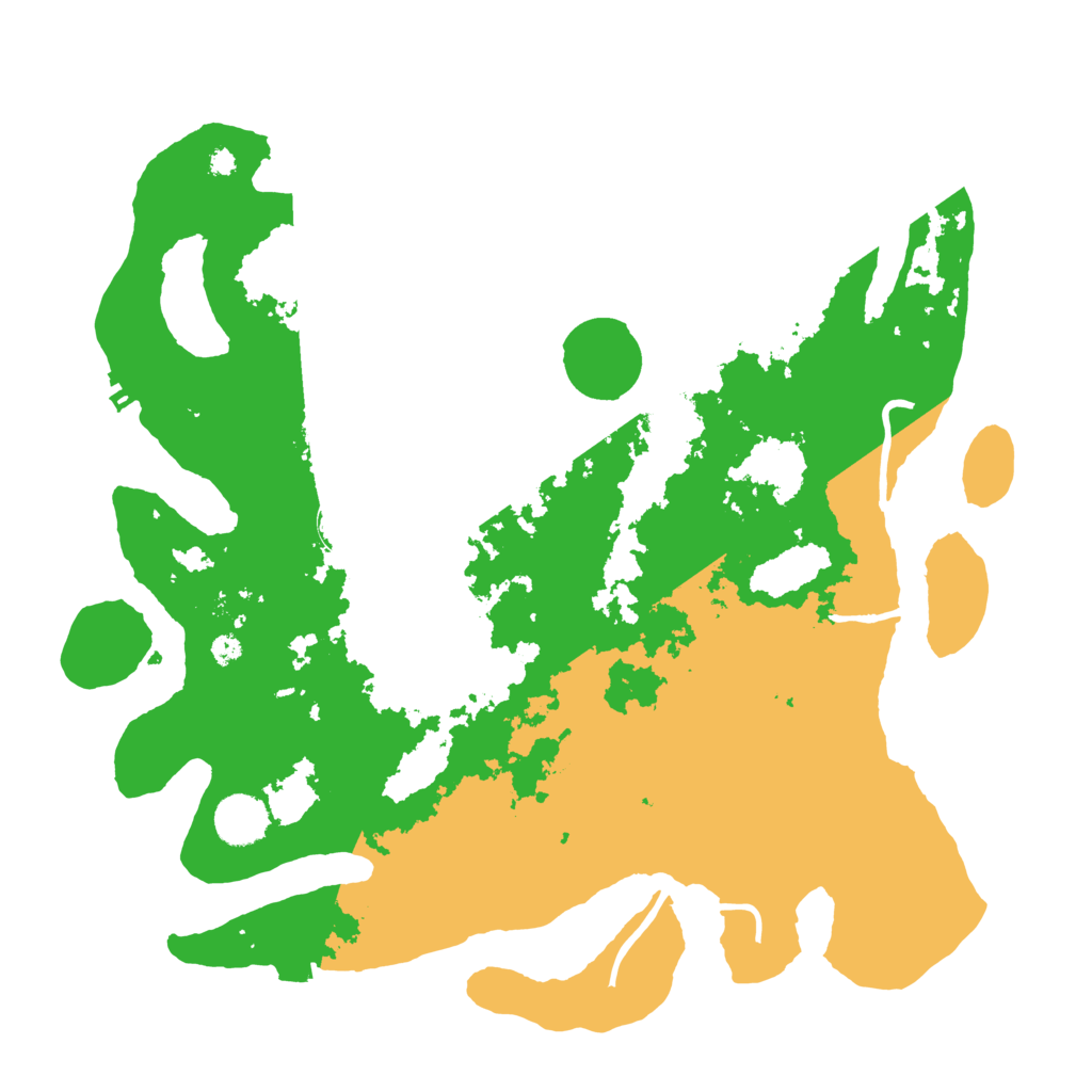 Biome Rust Map: Procedural Map, Size: 3750, Seed: 13049725