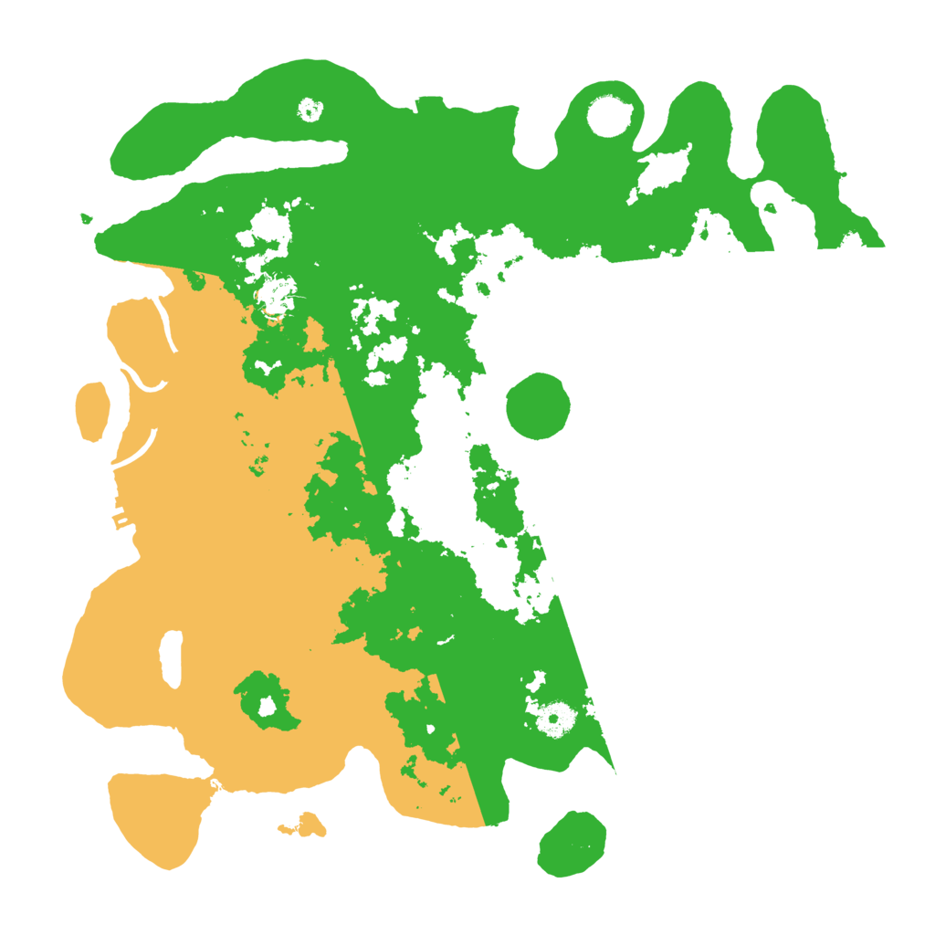 Biome Rust Map: Procedural Map, Size: 3950, Seed: 63918307